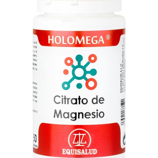 Holomega Citrato de Magnesio 50caps