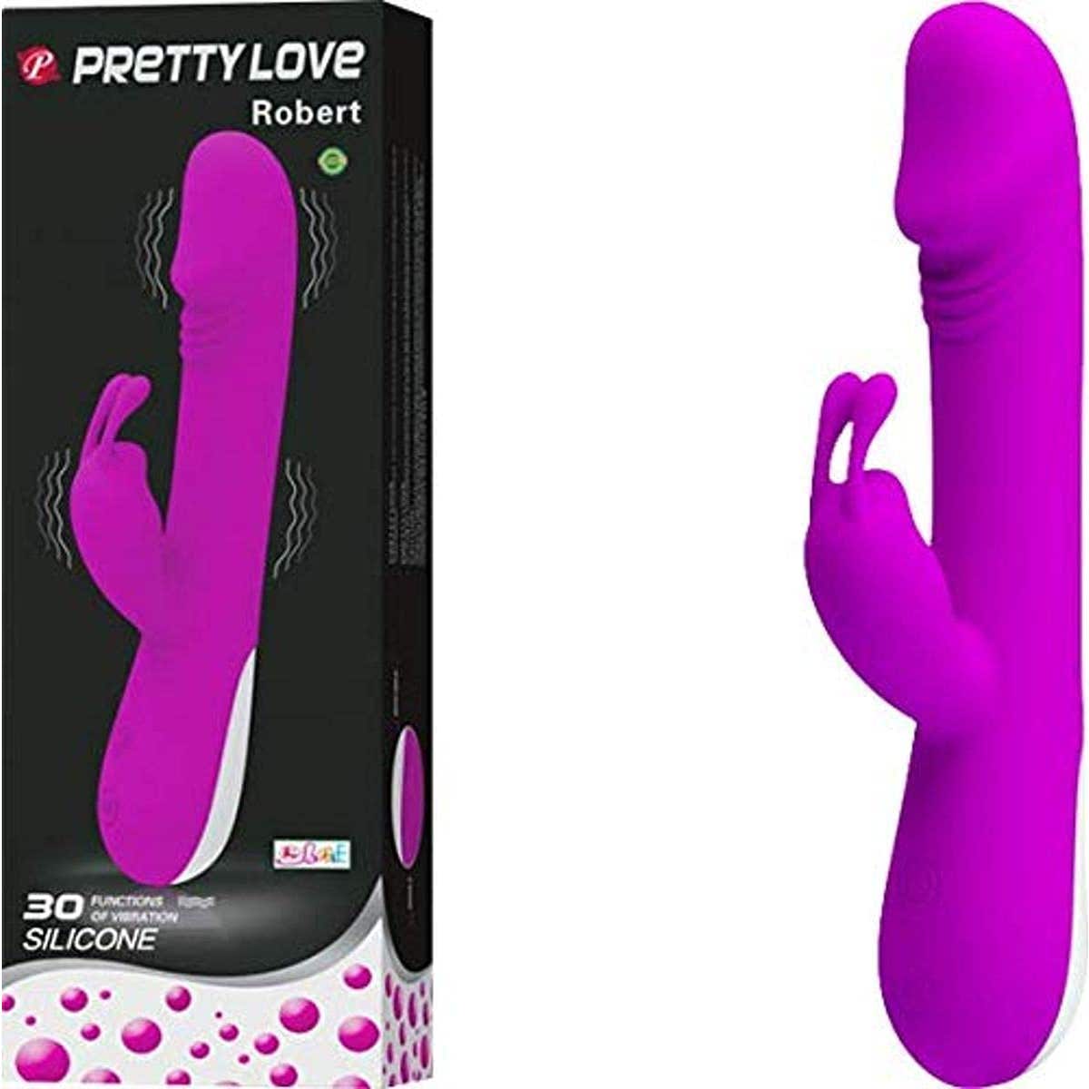 Pretty Love Flirtation Vibrador Estimulador Clítoris Robert 1ud