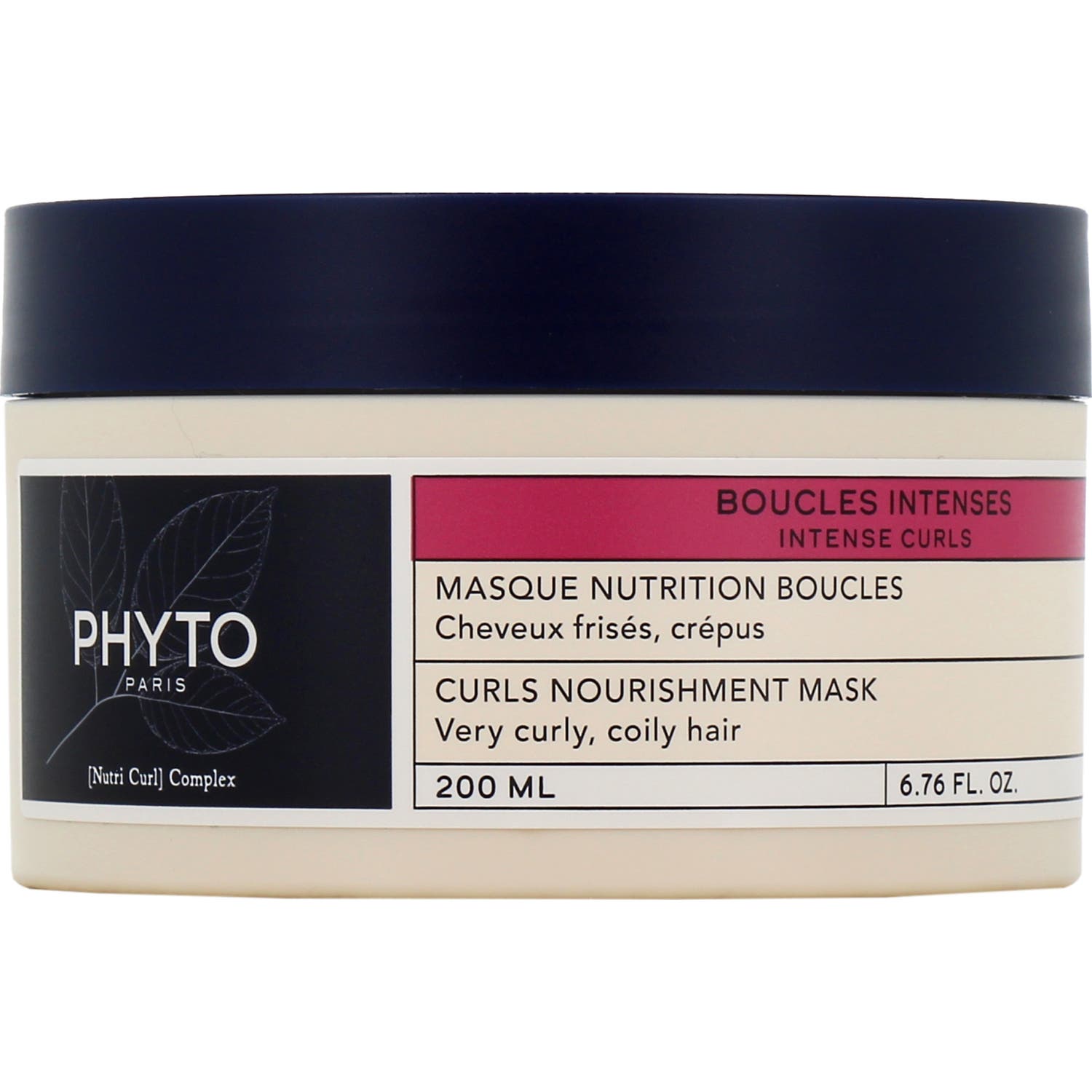 Phyto Rizos Intensos Mascarilla Nutritiva 200 ml