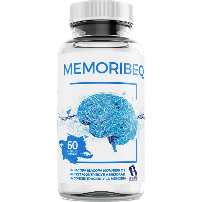 Bequisa Memoribeq 60 Caps