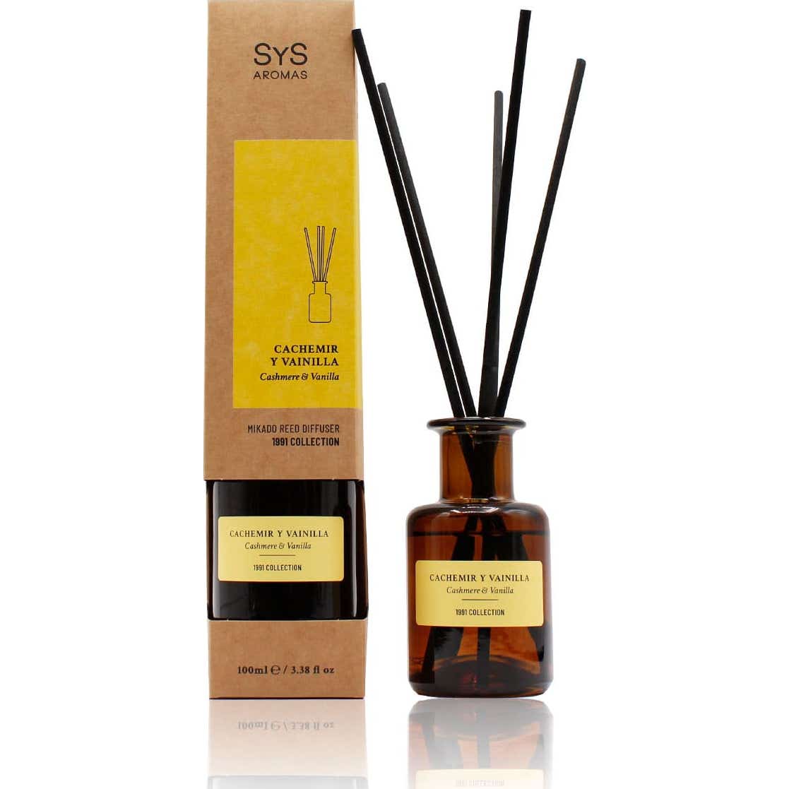 Sys 1991 Ambientador Vainilla Mikado 100ml