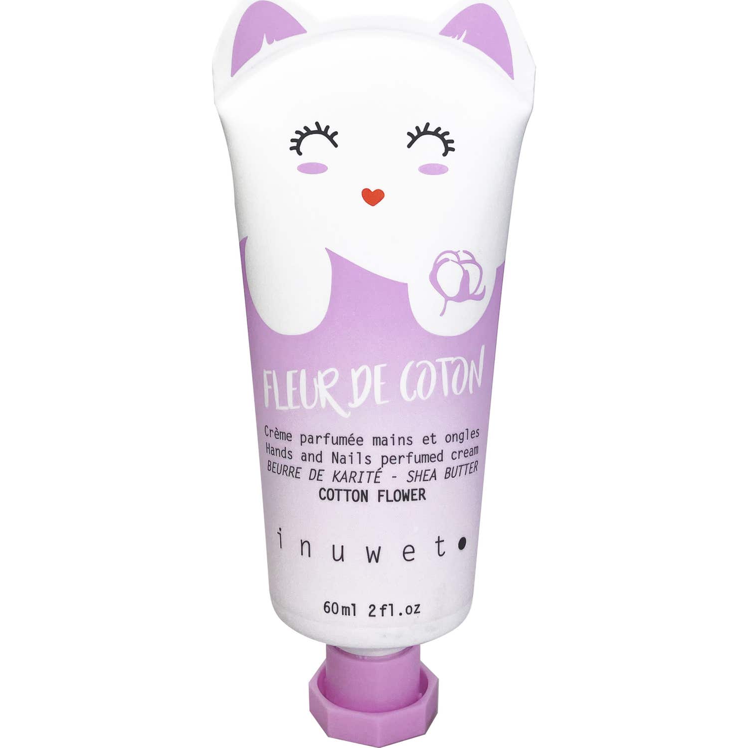 Inuwet Fleur de Coton Crema Perfumada Manos y Uñas 60ml
