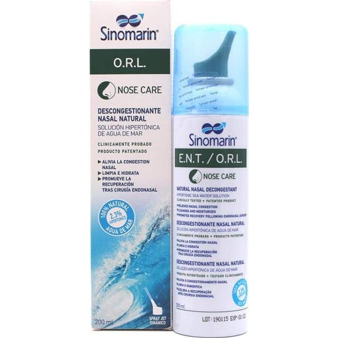 Sinomarin® ORL limpieza nasal 200ml