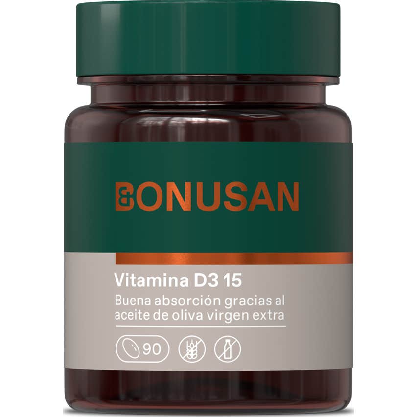 Bonusan Vitamina D3 90caps