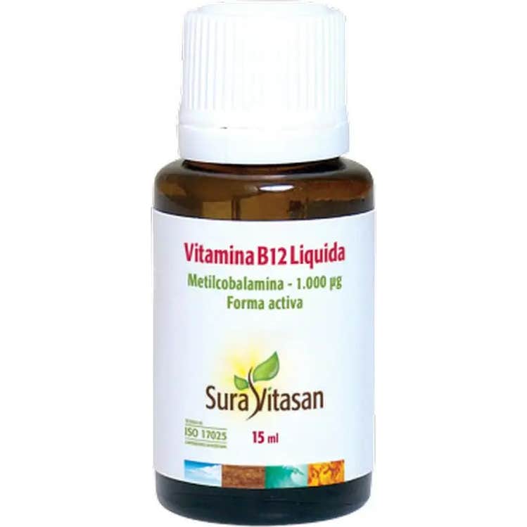 SuraVitasan Vitamina B12 Líquida 15 ml
