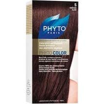 Phyto tinte color 5 castaño claro 1 ud