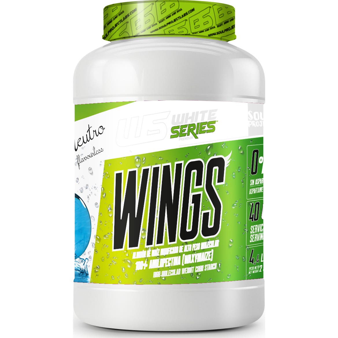 Soul Project Wings Neutro 2kg