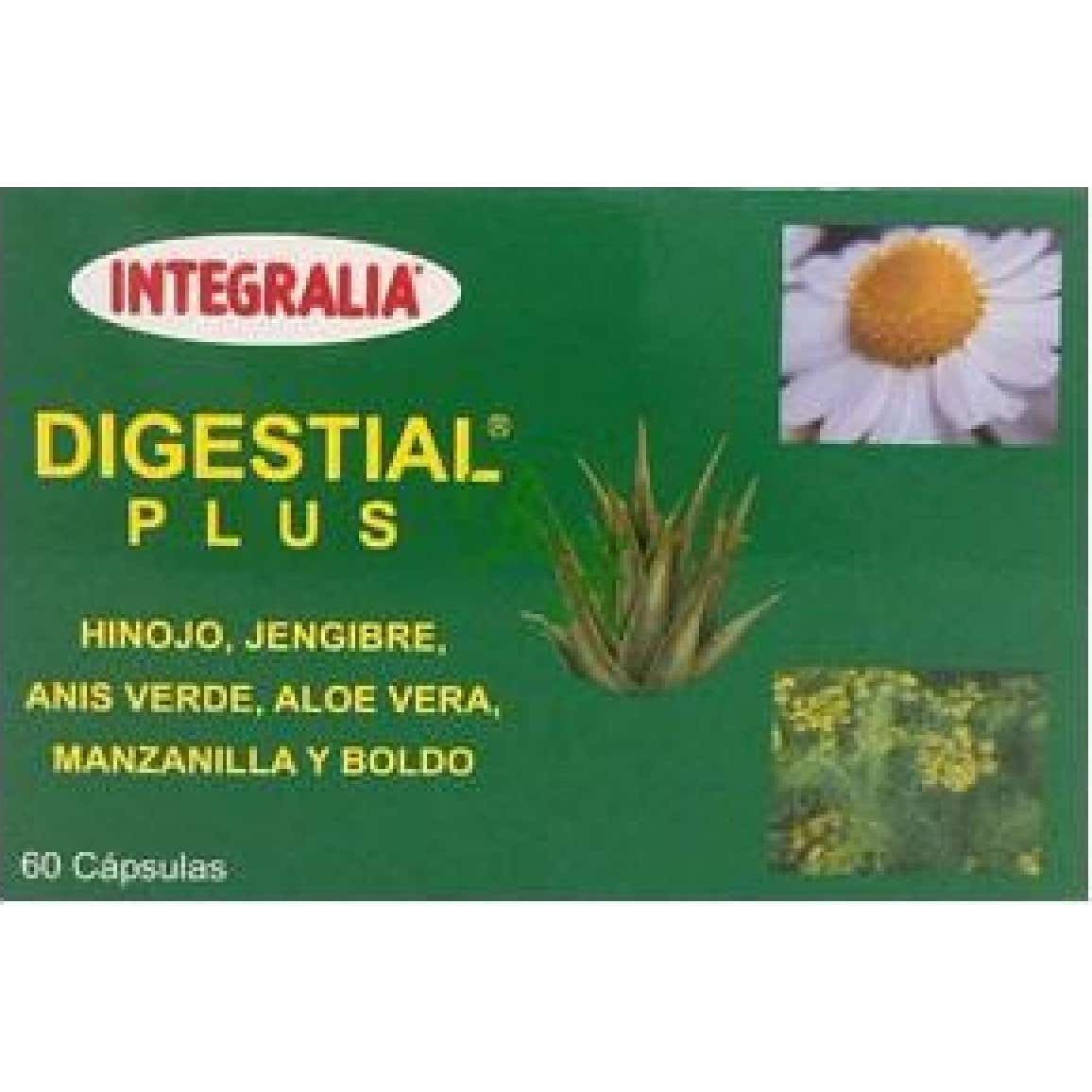Digestial Plus de Integralia, 60 cápsulas