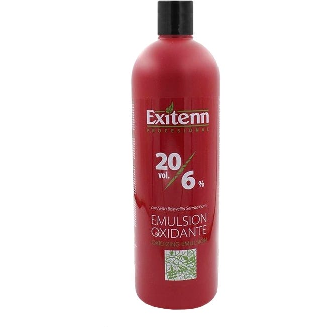 Exitenn Emulsión Oxidante 6% 20 Vol 1000 ml