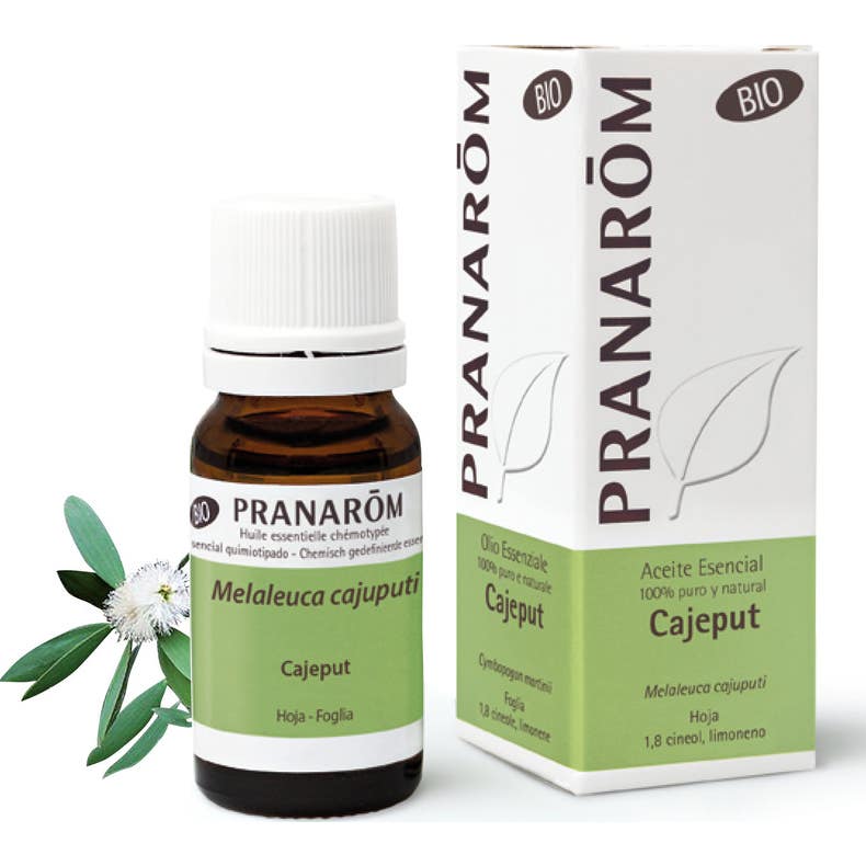 Pranarôm Aceite Esencial de Cajeput BIO 10ml