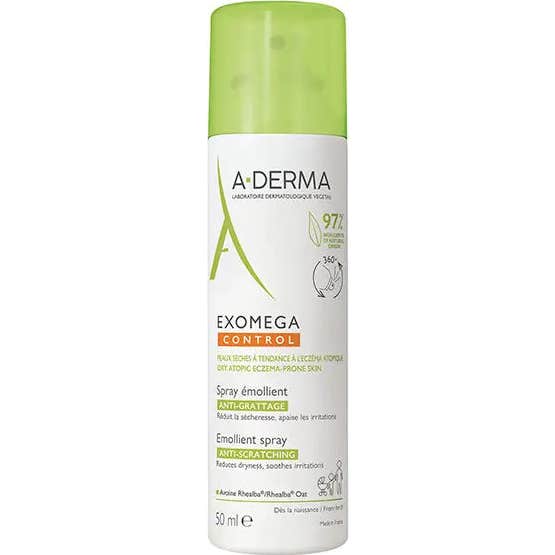 A-Derma Exomega Control Anti-Rascado Spray Emoliente 50ml