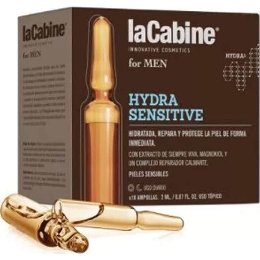 La Cabine For Men Ampollas Hydra Sensitive 10x2ml