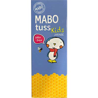 Mabo Mabotuss Kids Jarabe 150Ml