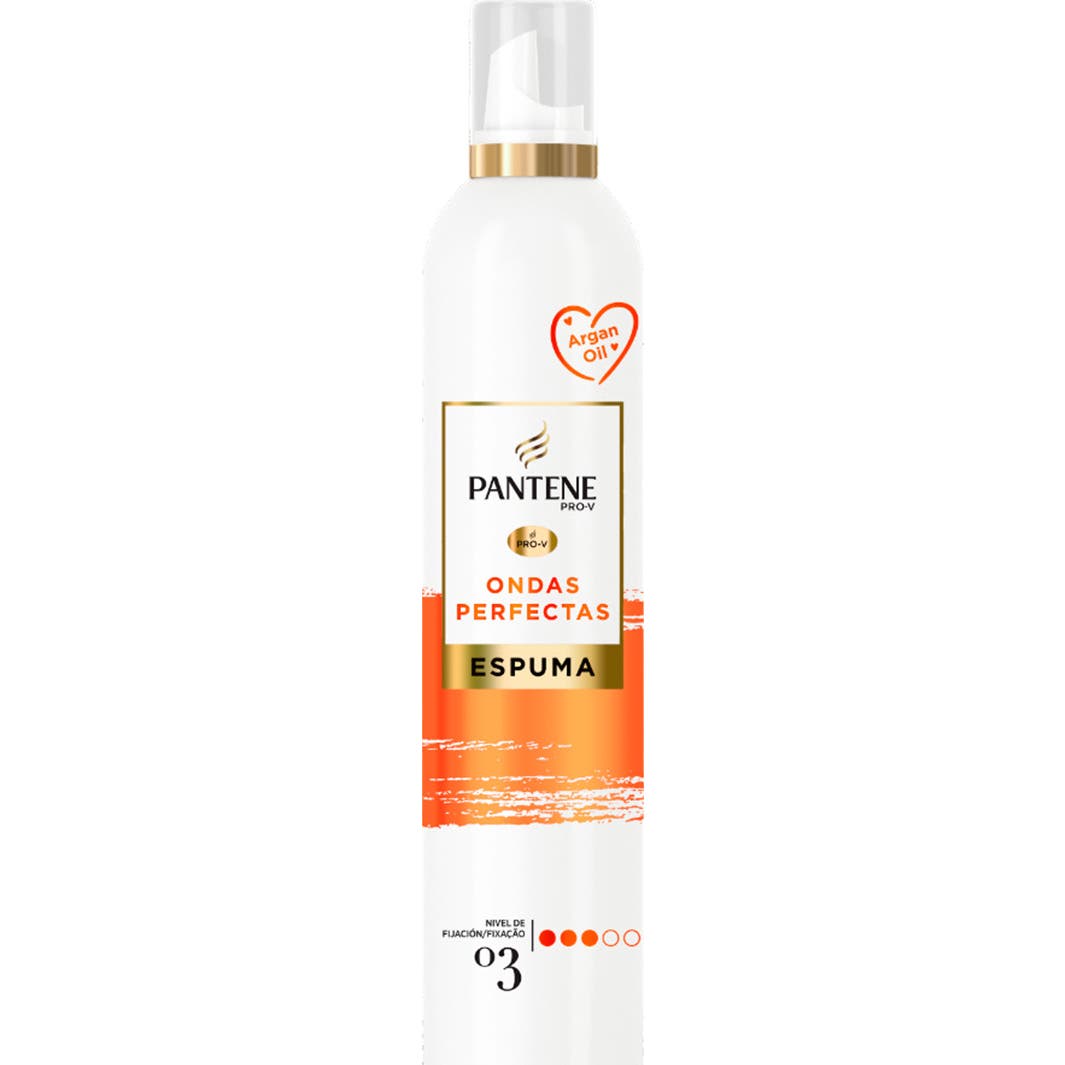 Pantene Pro-V Ondas Perfectas Espuma 300ml