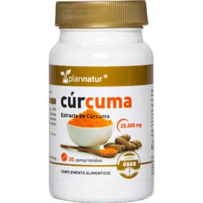 Plannatur Cúrcuma 95% 30 Comp - Imagen 3