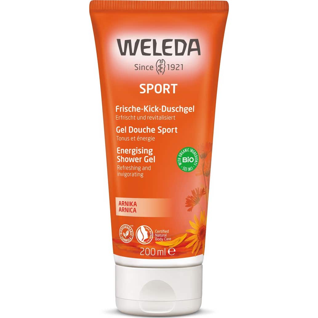 Weleda Sport Gel De Ducha De Árnica 200 Ml