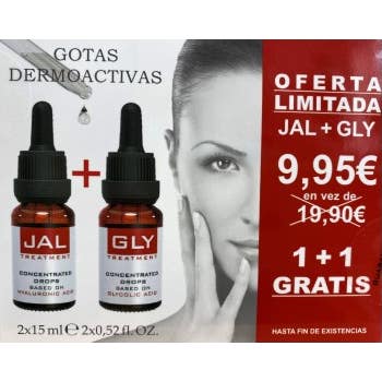 Vitalplus Pack Jal + Gly 2x15ml