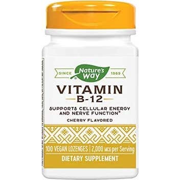 Nature's Way 2000Ui Vitamina B12 60comp