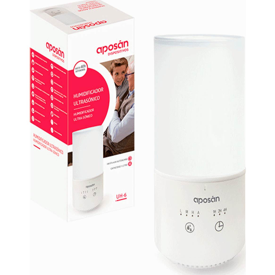 Aposan Humidificador Ultrasónico UH-6 1ud