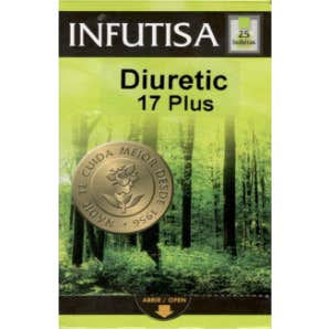 Infutisa Diuretic 17 Plus Infusión 25uds