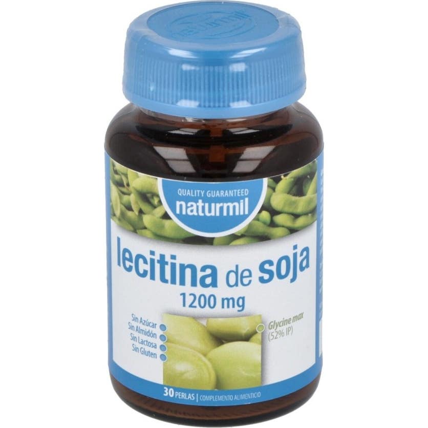 Naturmil Lecitina de Soja 1200 Mg 30caps