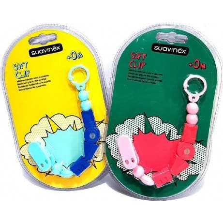 Suavinex Sujetachupetes Baby Art 1ud