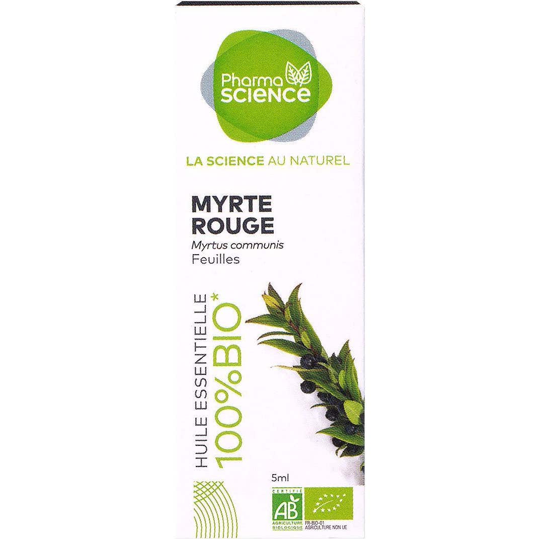 Pharmascience Aceite Esencial de Mirto Rojo Ecológico 5ml | Natural Doctor