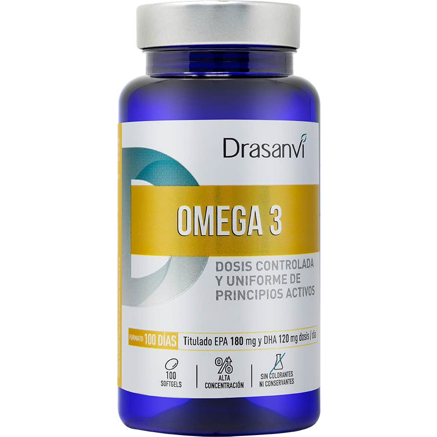 Drasanvi Omega 3-6-9 100 Perlas