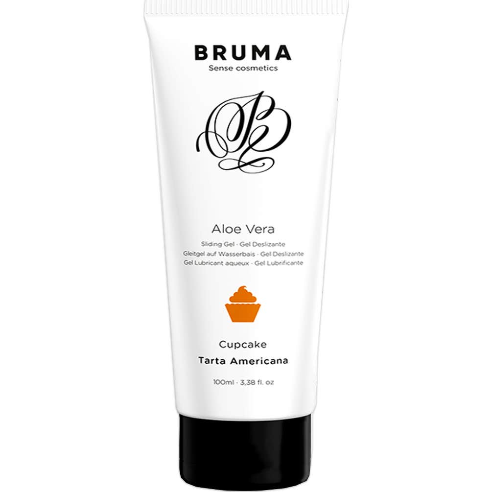Bruma Gel Deslizante Aloe Vera Sabor Tarta Americana 100ml