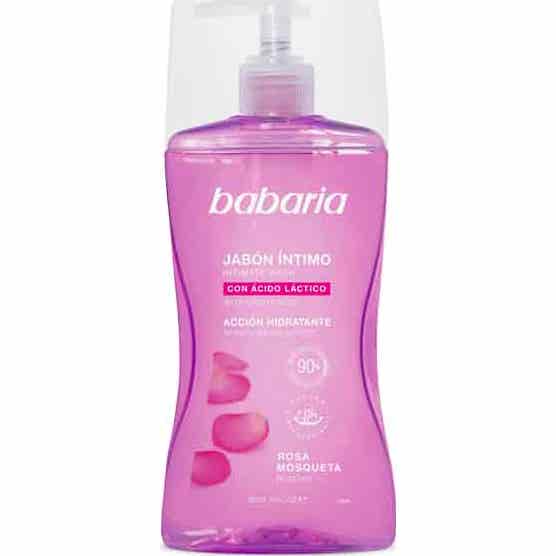 Babaria Jabón Íntimo Rosa Mosqueta 300ml