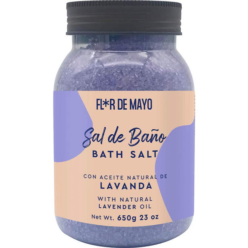 La Casa de los Aromas Sal de Baño Lavanda 650g