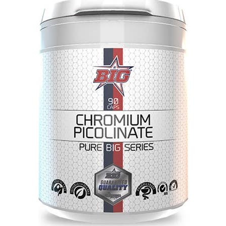 Big Chromium Polynicotinate 90Caps
