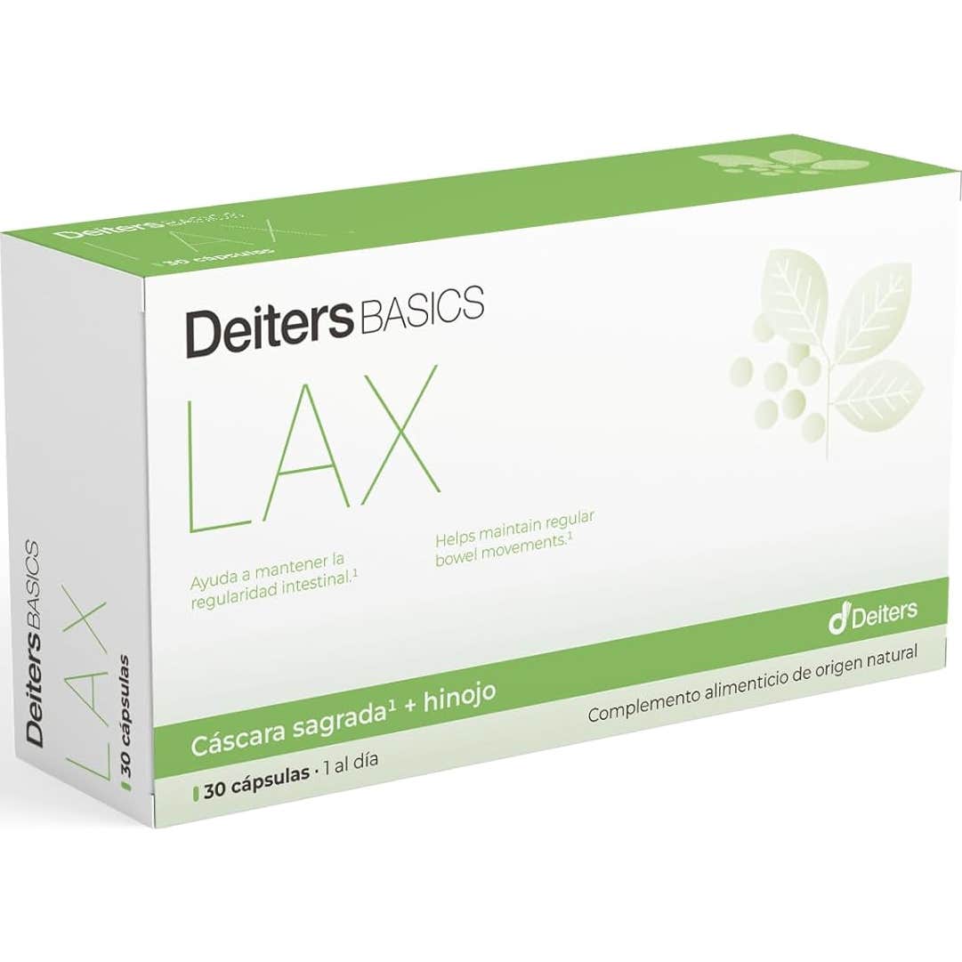 Deiters Capsulas Basic Lax Vitaminas Y Minerales - Imagen 3