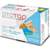 OtoTap tapones oídos goma premoldeada 2uds