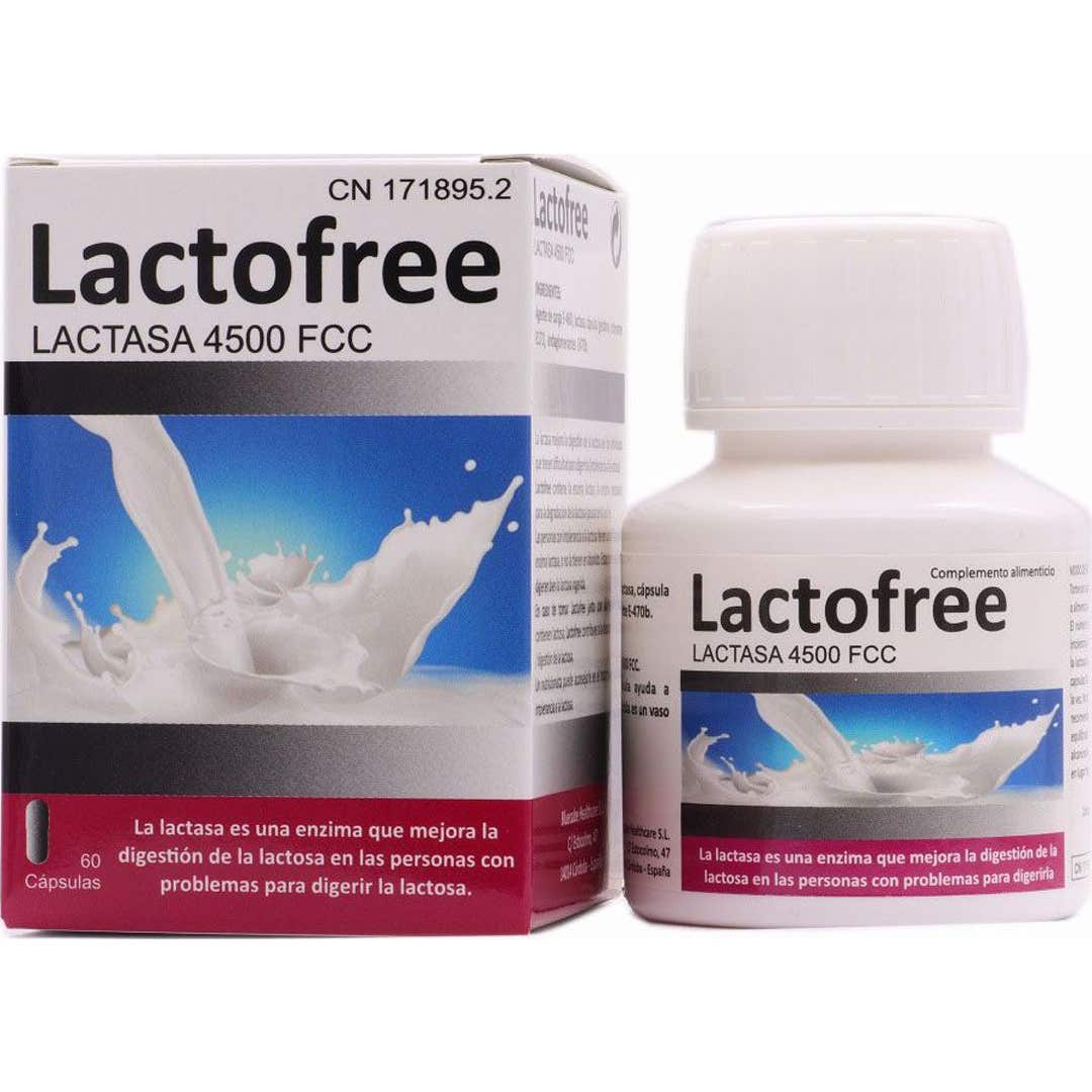 Bluecube Hc Lactofree 60caps