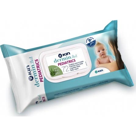 Dermin Fkd Pediatrics Toallitas 72