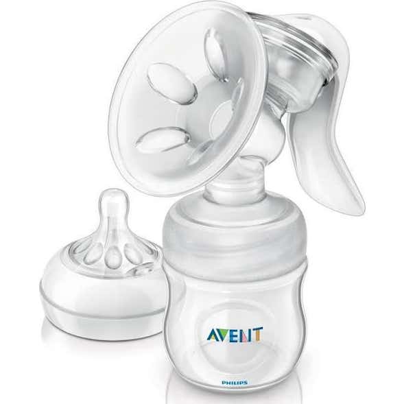 Avent Extractor Manual Isis con Biberón Scf310/20 1 ud