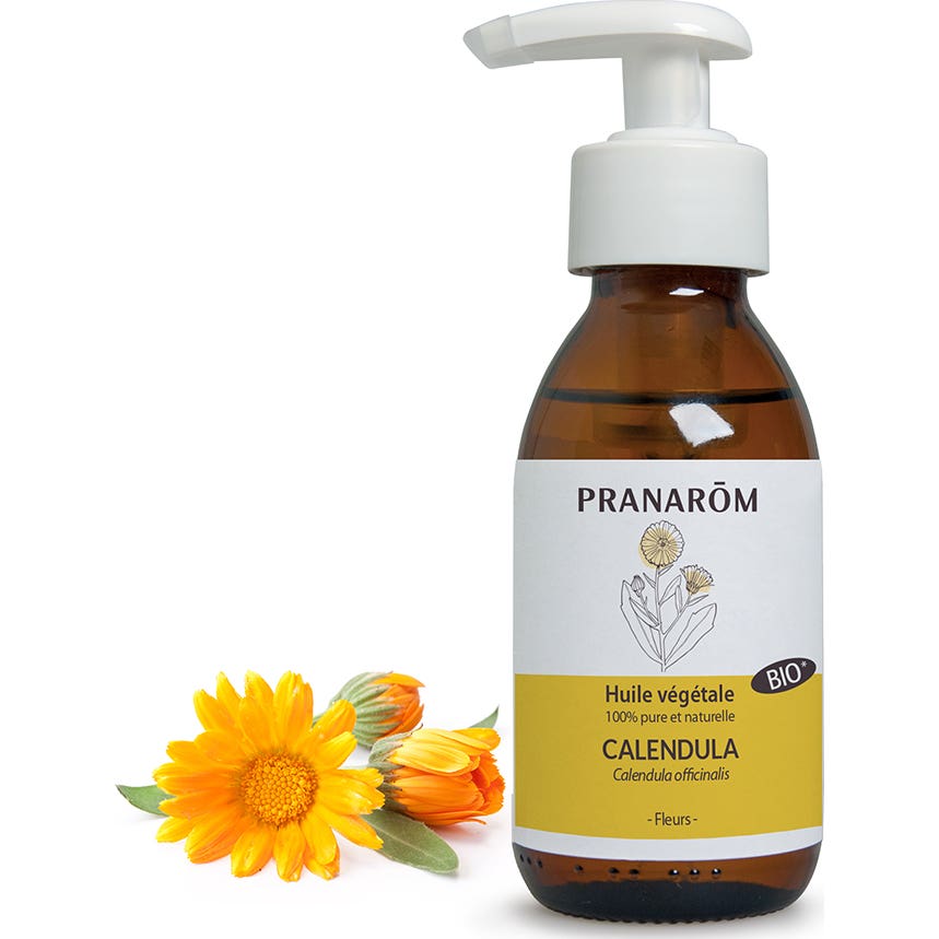 Pranarôm Aceite Vegetal de Caléndula BIO 100ml
