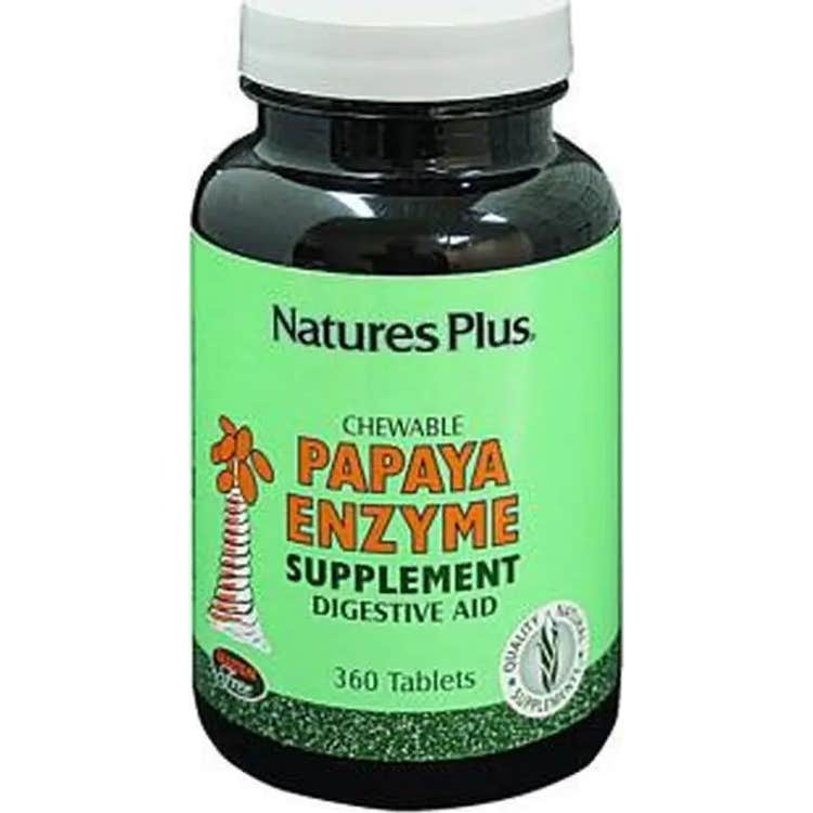 Naturesplus Papaya Enzyme 360 Comp