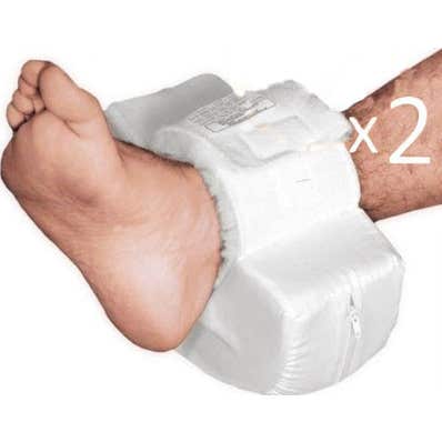 OrtoPrime Taloneras Antiescaras Curva 2uds