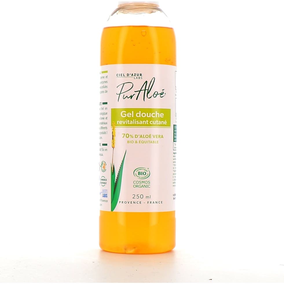 Puraloe Gel Ducha Bio Aloe Vera 250ml