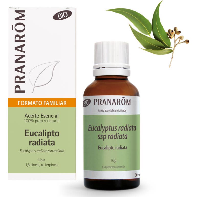 Pranarôm Aceite Esencial de Eucalipto Radiata BIO 30ml