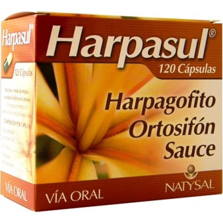 Natysal Harpasul 120 Capsulas