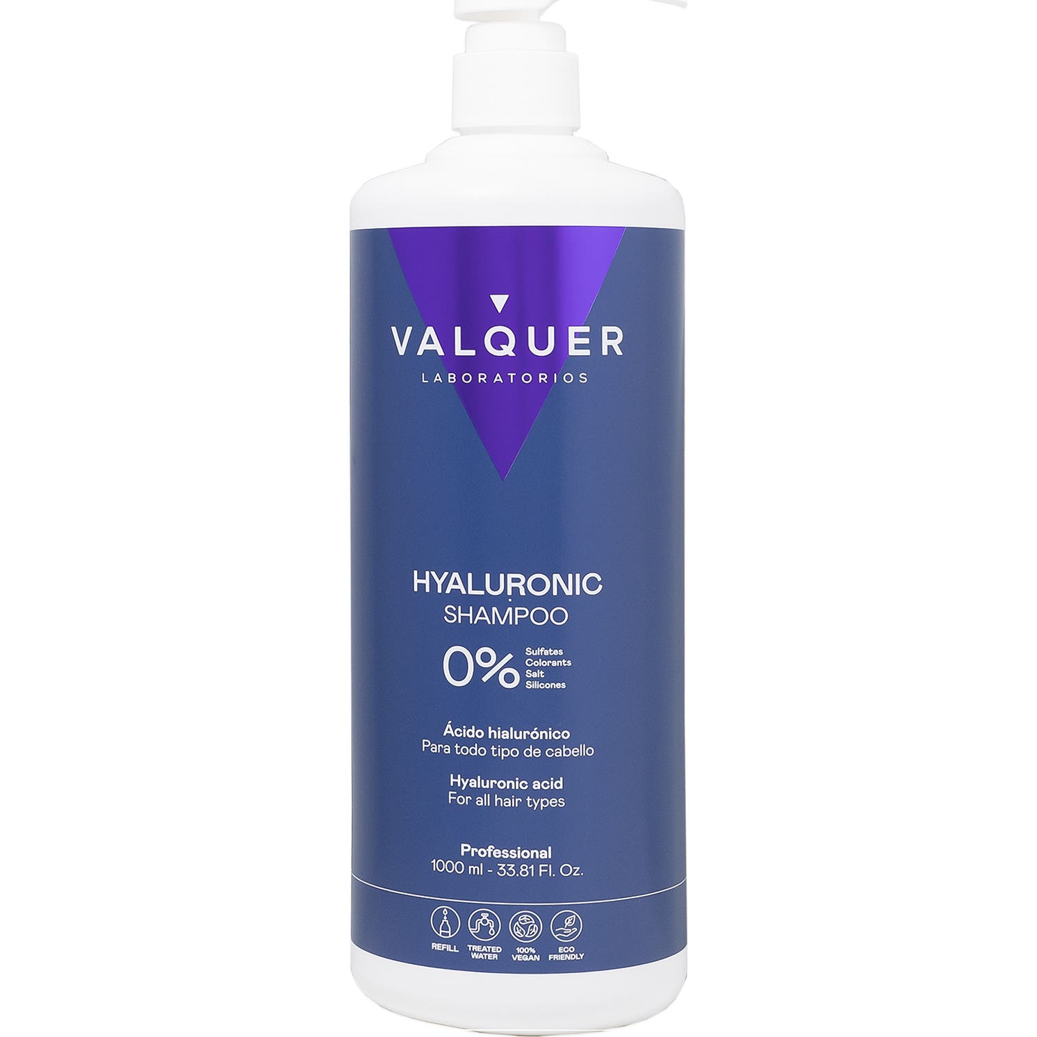 Valquer Champú Ácido Hialurónico 1000ml