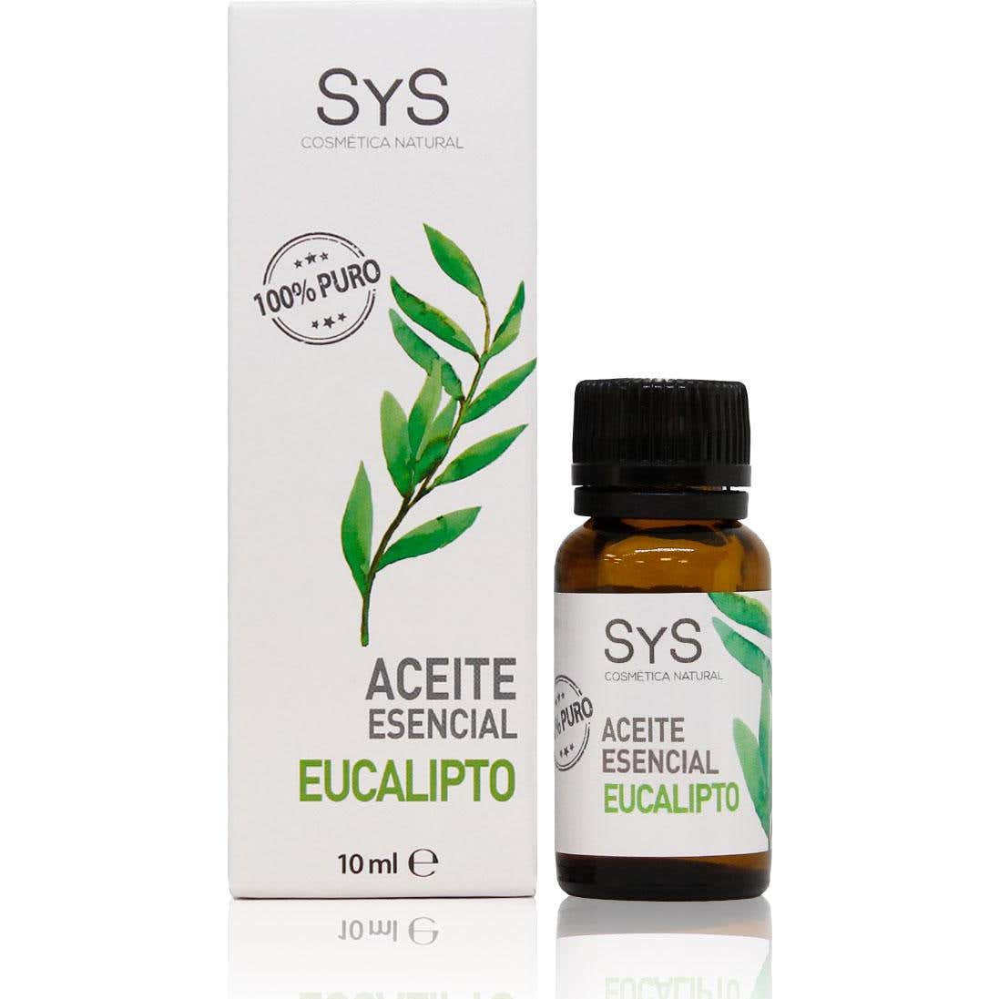 Sys Aceite 100% Eucalipto 10ml