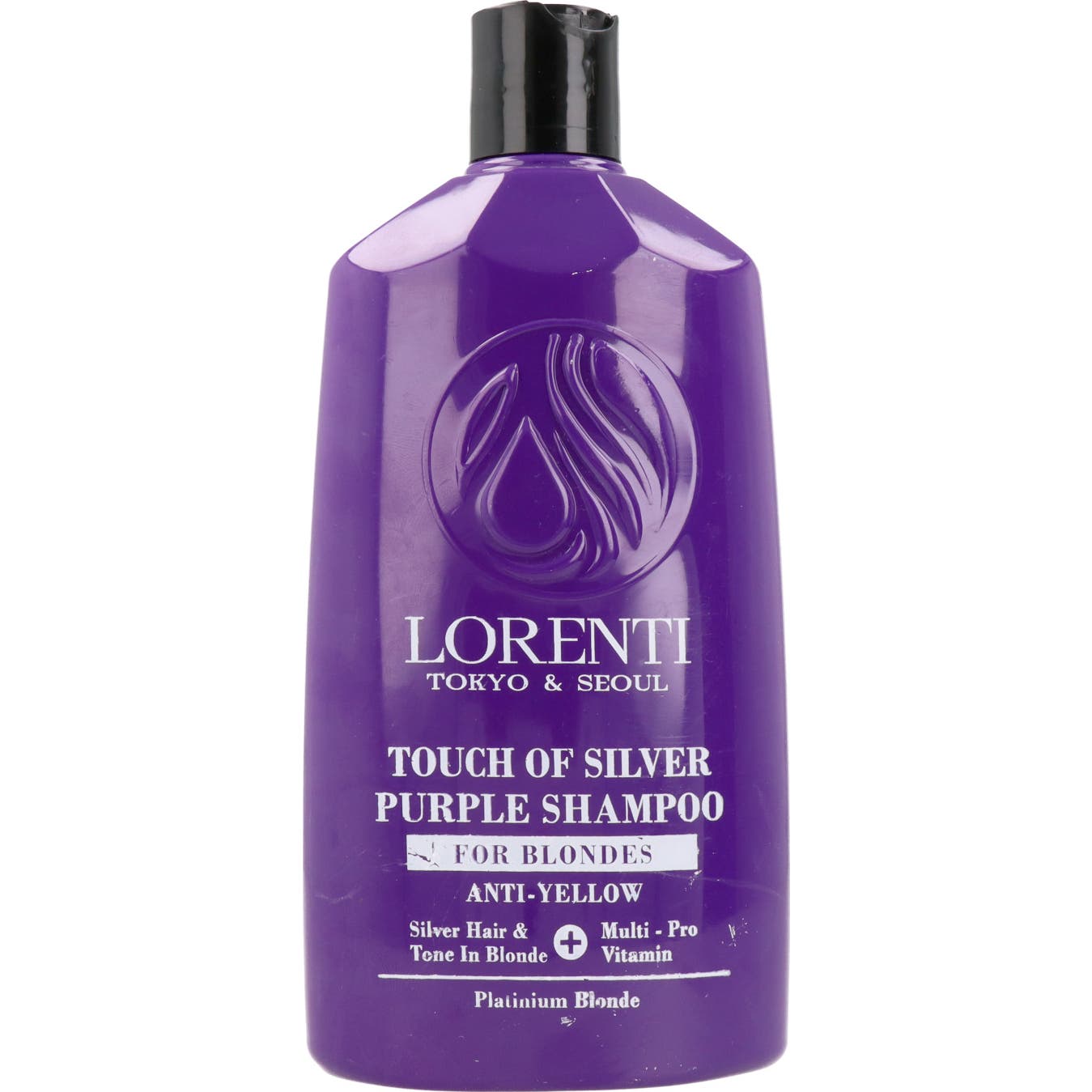 Lorenti Touch Of Silver Purple Champú 630ml