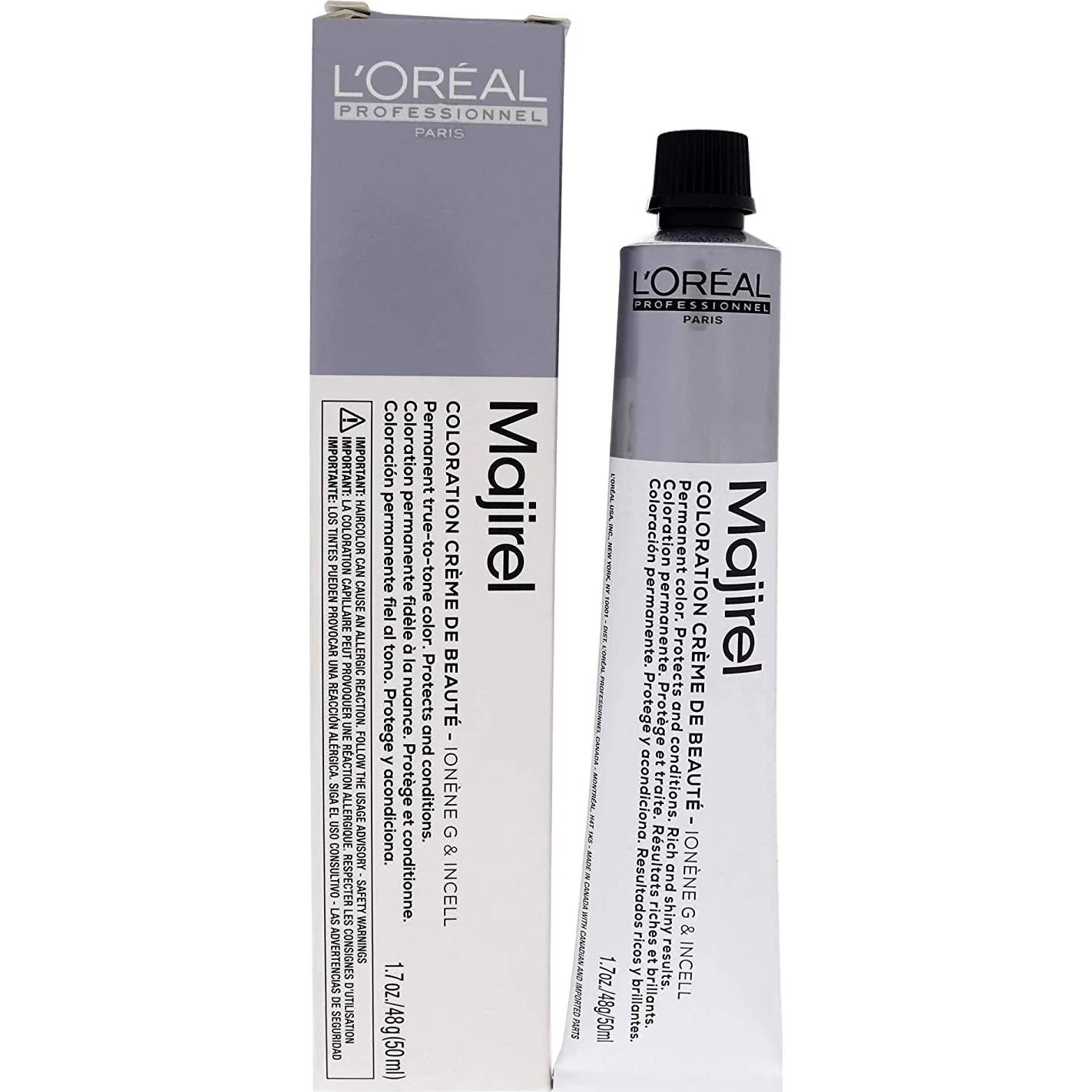 'L''Oréal Majirel Ionène G Coloración Crema #7.8 60ml'