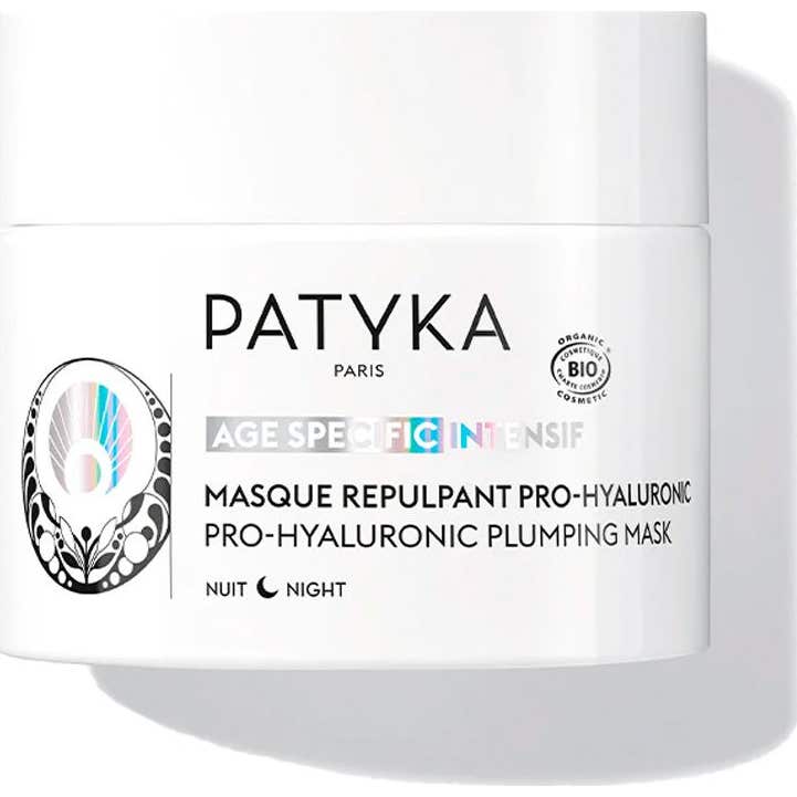 Patyka Mascarilla Repulpante Pro Hyaluronic Noche 50ml