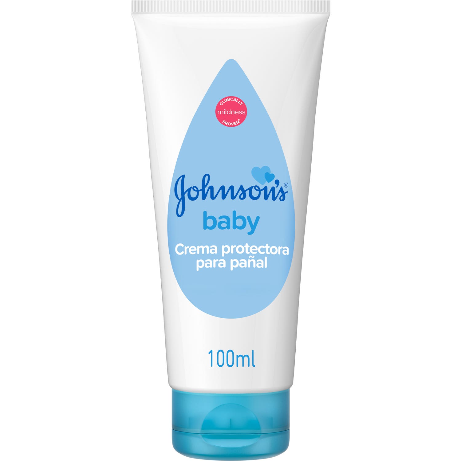 Johnson's Baby Crema Protectora de Pañal 100ml