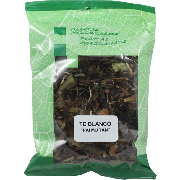 Plameca Té Blanco Pai Mu Tan 50g